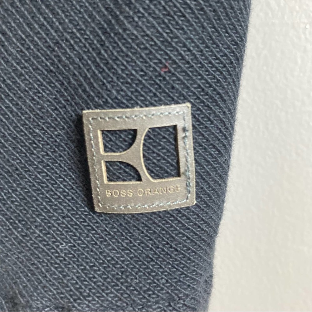 Hugo Boss men's utility shirt jacket full zip XXL - Picture 10 of 12